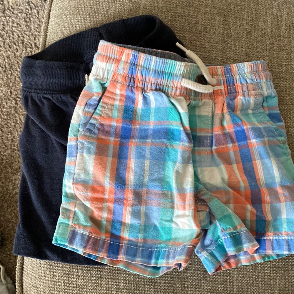 Shorts and bathing suit